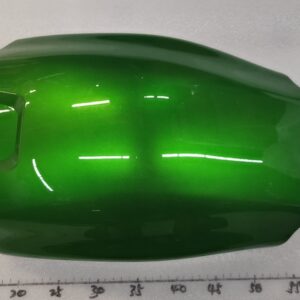EMMO Storage Lid Green Electric Motorcycle Storage