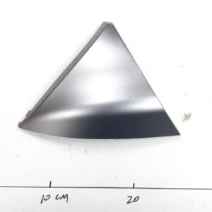 EMMO Storage Box Left Triangle Panel Grey Electric Motorcycle Storage