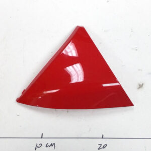 EMMO Storage Box Left Triangle Panel Red Electric Motorcycle Storage