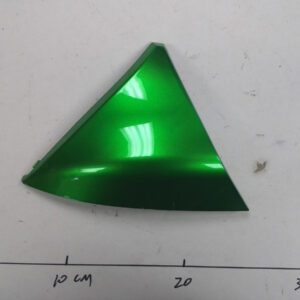 EMMO Storage Box Left Triangle Panel Green Electric Motorcycle Storage