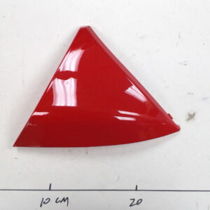 EMMO Storage Box Right Triangle Panel Red Electric Motorcycle Storage
