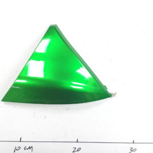 EMMO Storage Box Right Triangle Panel Green Electric Motorcycle Storage