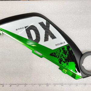 EMMO Left Big Panel Green Electric Motorcycle Body