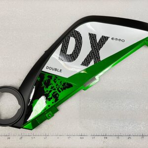 EMMO Right Big Panel Green Electric Motorcycle Body
