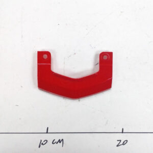 EMMO Decorative Panel Connector Red Electric Motorcycle Body