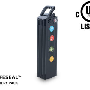 SafeSeal 48V Ebike Battery for EMINI, TROBIC
