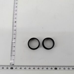EMMO Black Grip Ring Pair Electric Bike Handlebar