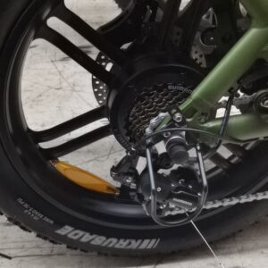 EMMO Yellow Wheel Reflector Electric Bike Safety