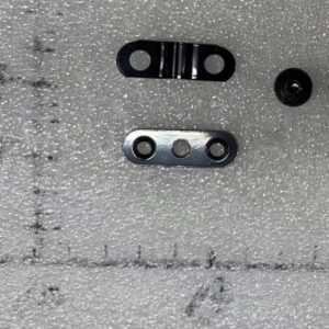 EMMO Black Support Wire Clip Set Electric Bike Hardware