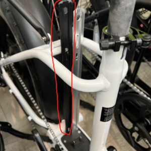 EMMO 335mm Battery Slide Rail Electric Bike Battery