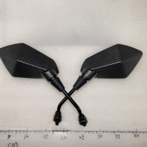 EMMO 10mm Mirror Pair Electric Motorcycle Mirrors