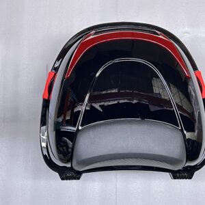 EMMO Black Tail Box Scooter Style E-Bikes Storage