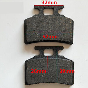 EMMO Brake Pad Set Scooter Style E-Bikes Brakes