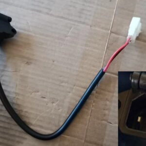 EMMO Scooter Style E-Bikes Charging Port