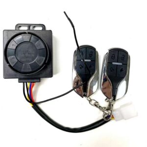 EMMO Scooter & Motorcycle E-Bikes 48-72V Alarm System 1 Plug