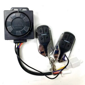 EMMO Scooter Style E-Bikes 48-72V Alarm System 2 Plugs