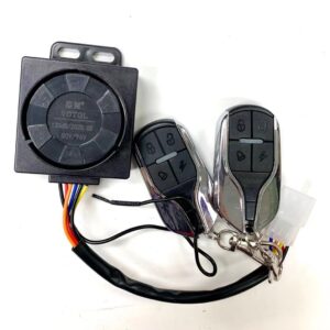 EMMO Scooter Style E-Bikes 80-96V Alarm System