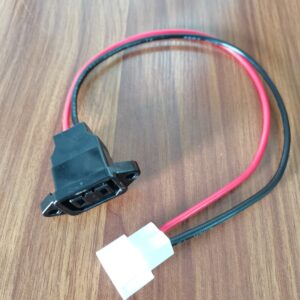 EMMO Scooter Style E-Bikes 84V Battery Charging Port