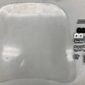 EMMO Scooter Style E Bikes Universal Windshield - Small