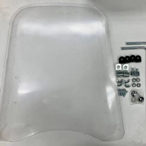 EMMO Scooter Style E Bikes Universal Windshield - Medium