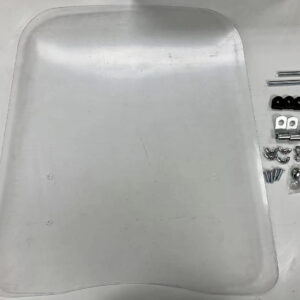 EMMO Scooter Style E Bikes Universal Windshield - Large