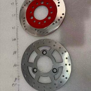 EMMO Scooter Style E-Bikes 58x180mm 3-Hole Brake Rotor