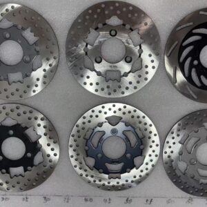 EMMO Scooter Style E-Bikes 58x220mm 3-Hole Brake Rotor