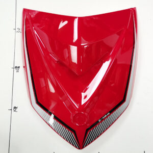 EMMO Upper Headlight Panel Red Scooter Style E-Bike Body
