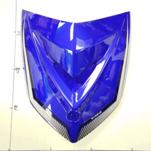 EMMO Upper Headlight Panel Blue Scooter Style E-Bike Body