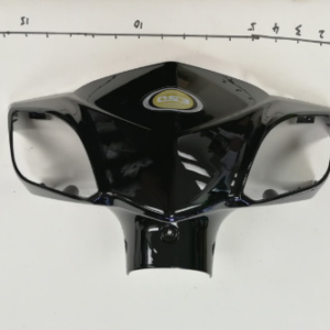 EMMO Front Handlebar Cover Panel Black Scooter Style E-Bike Body
