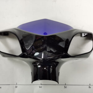 EMMO Front Handlebar Cover Panel Blue Scooter Style E-Bike Body