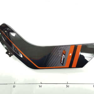 EMMO Left Front Panel Black Scooter Style E-Bike Body