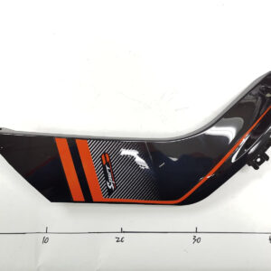 EMMO Right Front Panel Black Scooter Style E-Bike Body