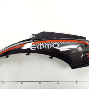 EMMO Left Upper Rear Panel Black Scooter Style E-Bike Body