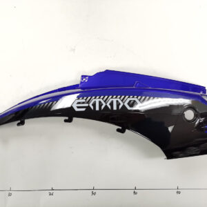 EMMO Left Upper Rear Panel Blue Scooter Style E-Bike Body