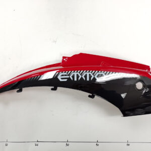 EMMO Left Upper Rear Panel Red Scooter Style E-Bike Body