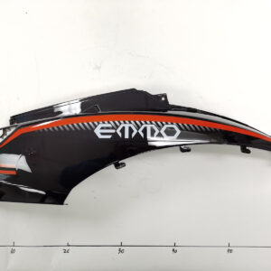 EMMO Right Upper Rear Panel Black Scooter Style E-Bike Body
