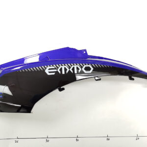 EMMO Right Upper Rear Panel Blue Scooter Style E-Bike Body