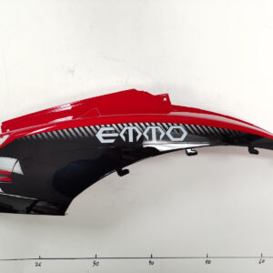 EMMO Right Upper Rear Panel Red Scooter Style E-Bike Body
