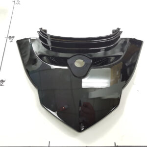 EMMO Upper Taillight Panel Black Scooter Style E-Bike Body