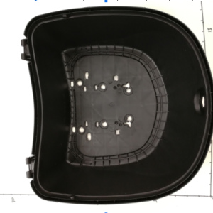 EMMO Tail Box Bottom Scooter Style E-Bike Storage