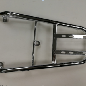 EMMO Chrome Rear Rack Scooter Style E-Bike Frame Suspension
