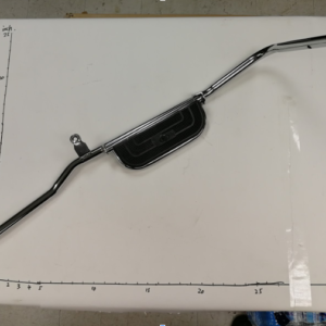 EMMO Left Passenger Footrest Assembly Scooter Style E-Bike Frame Suspension