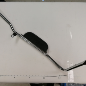 EMMO Right Passenger Footrest Assembly Scooter Style E-Bike Frame Suspension