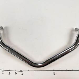 EMMO Lower Taillight Chrome Bar Scooter Style E-Bike Frame Suspension