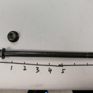 EMMO Swing Arm Axle and Nut Scooter Style E-Bike Frame Suspension
