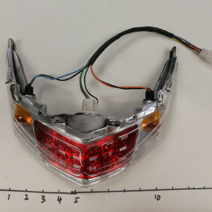 EMMO Taillight Assembly Scooter Style E-Bike Electrical