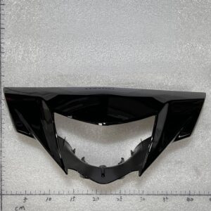 EMMO Black Headlight Upper Panel Scooter Style E-Bikes Body
