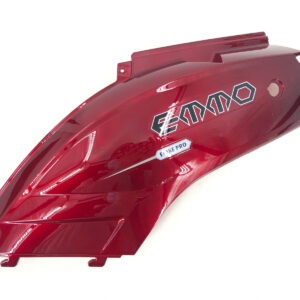 EMMO Red Left Side Panel Scooter Style E-Bikes Body