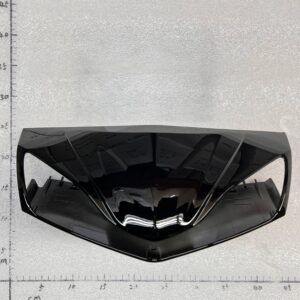EMMO Black Upper Front Panel Scooter Style E-Bikes Body